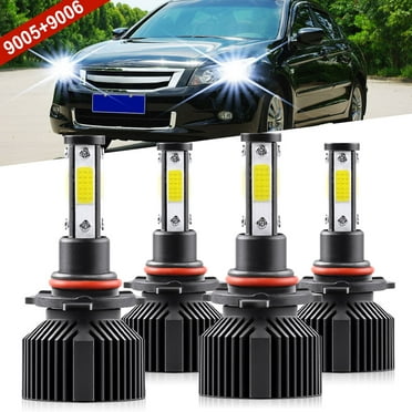 White LED Car Headlight Kit 72W 7600LM Low Beam Bulbs For 2000-2004 FORD Focus